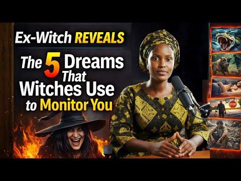 Ex Witch REVEALS The 5 Dreams That Witches Use to Monitor You