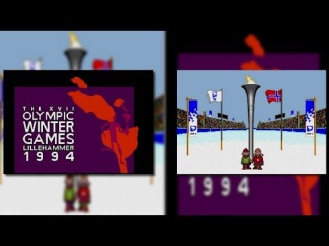 Winter Olympics : Lillehammer '94 Megadrive