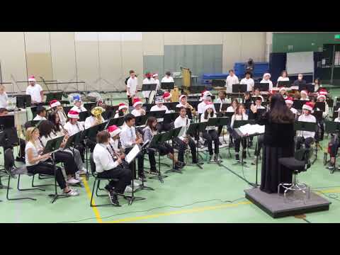Cooley Middle School Band Winter Concert 2022