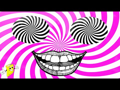 Optische TÄUSCHUNGEN und ILLUSIONEN 😳 Was sieht DEIN GEHIRN / AUGE ? (Test 2016)