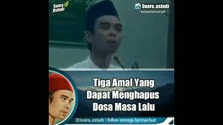 Download lagu 3 Amal yang dapat menghapus dosa masa lalu | Ust. Abdul Somad mp3