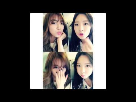 [Instagram] 150304 SNSD Taeyeon & Tiffany TaeNy Cute Moment xolovestephi