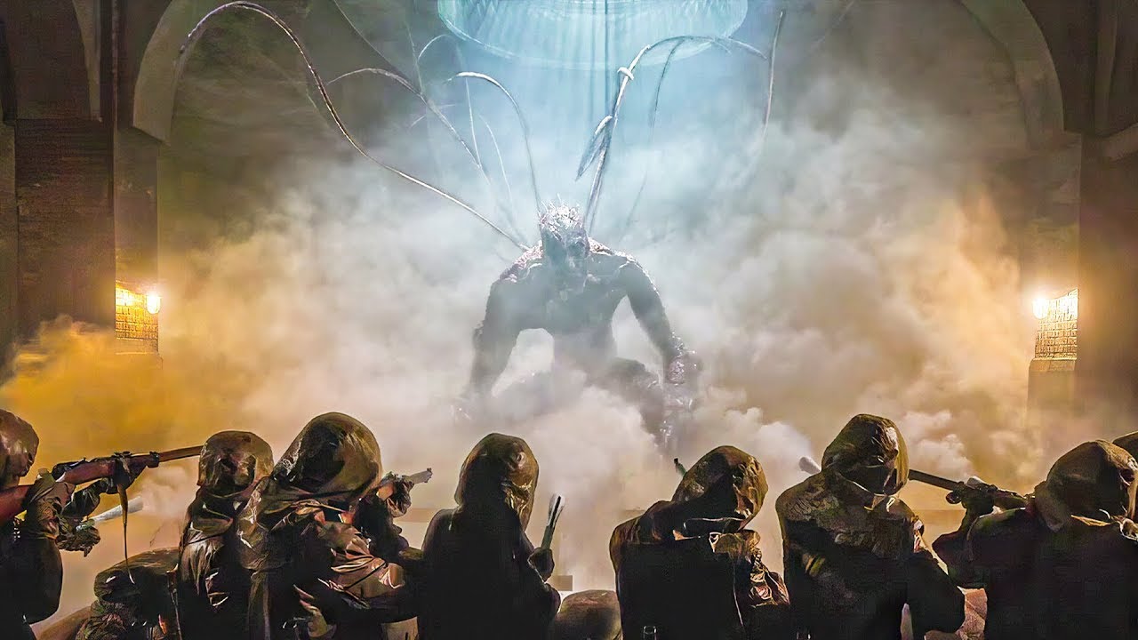 DURANTE A GUERRA, O EXÉRCITO USA PRISIONEIROS COMO EXPERIMENTO, TRANSFORMANDO EM MONSTROS BIZARROS!