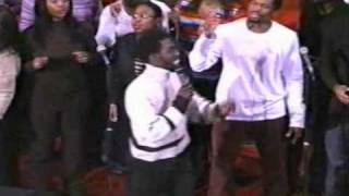 Tye Tribbett & Greater Anointing in Atlantic City, NJ Year 2000