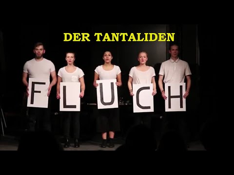 Der TANTALIDENFLUCH - griechische Mythologie kurzgefasst im BABASTYLE👊🏽