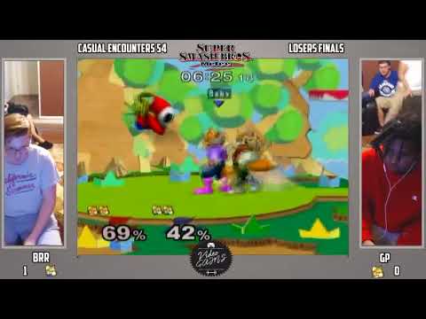 CE54- Brr (Blue Fox) vs GP (Vanilla Fox)- Losers Finals