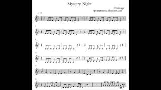 [Sheet Music / 楽譜] S/mileage / スマイレージ Mystery Night / ミステリーナイト