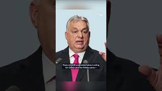 Hungary's election Sunday could end Orban's 16-year grip on power