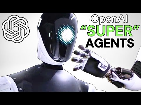 OpenAI's New PhD Level SUPER Agents & Humanoid Robot Tech In 2025 (AGENTIC AI OR AGI?)