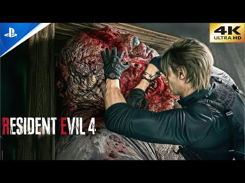Resident Evil 4 Remake (PS5) 4K 60FPS +  Gameplay - 