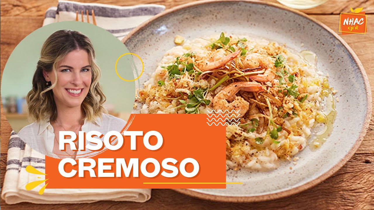RISOTO DE CAMARÃO: como fazer prato cremoso e simples | Rita Lobo | Cozinha Prática