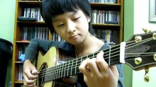 (Pink Floyd) Good Bye Blue Sky - Sungha Jung
