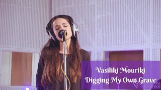 Digging My Own Grave - Thrice | Vasiliki Mouriki (cover)  | REEL SESSIONS | LIVE @ABBEY ROAD STUDIOS