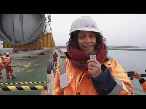 First Place WINNER: AsstrA-Associated Traffic AG-Breakbulk Americas Waves of Cargo Video Contest