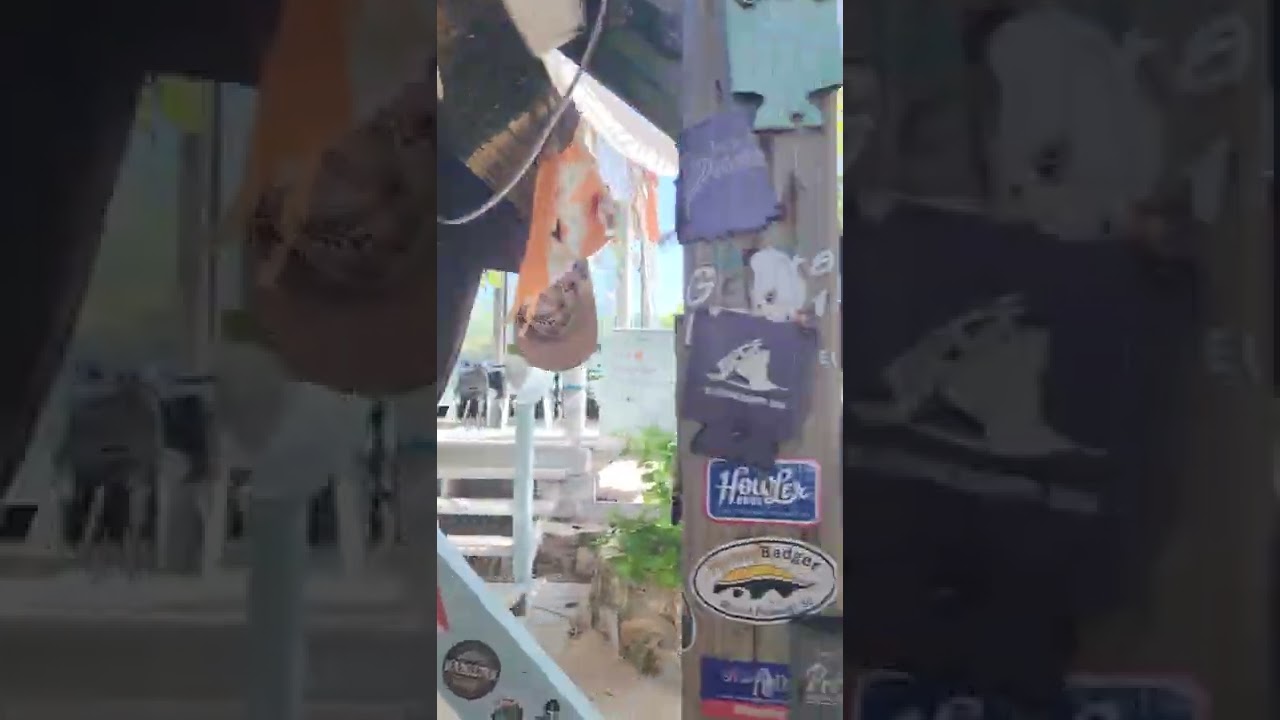 Iconic Pete's Pub in Littletown, Abico, Bahamas