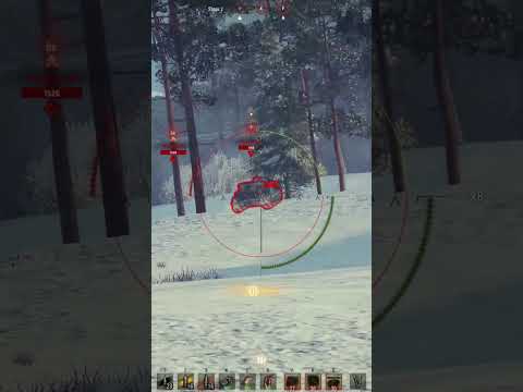 WOT Frontline 🇺🇸💥 - Shooting HE Shell in Kraftwerk || T92 #44