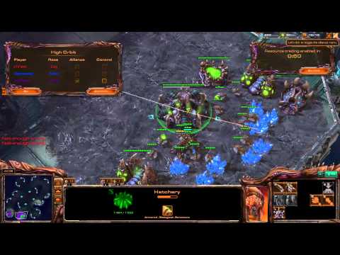 Destiny, Minigun play 2v2 [Game 8] - Starcraft 2 Ladder