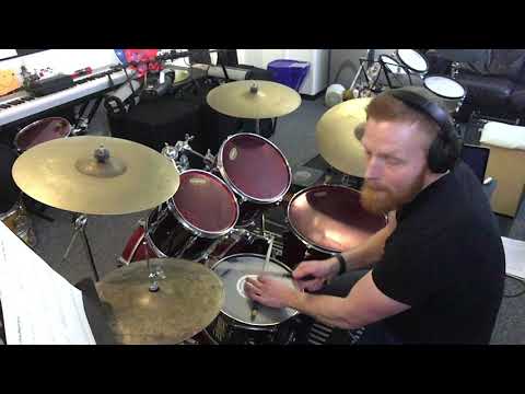 Act One Beginners, Chris Burgess - Trinity College London Drum Kit Initial Grade 2020