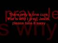 Kutless- The Disease And The Cure (with lyrics)