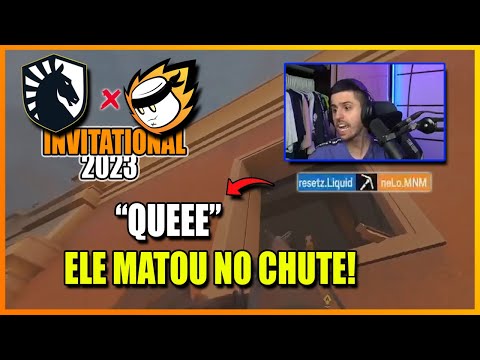 O RESETZ LEVOU O CARA NA AMARU E O RAZAH NÃO ACREDITOU! - SIX INVITATIONAL 2023 CLIPS