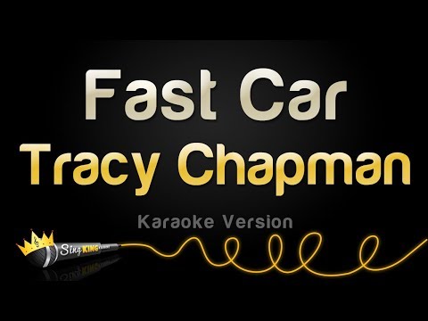 Tracy Chapman - Fast Car (Karaoke Version)