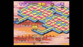 【懐かしのレトロゲーム(スーパーファミコン(Super Nintendo Entertainment System))183】それ行けエビス丸 からくり迷路 消えたゴエモンの謎!!