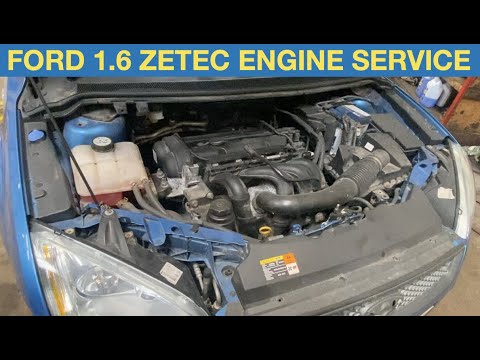 Ford Focus 1.6i Zetec Engine service procedure