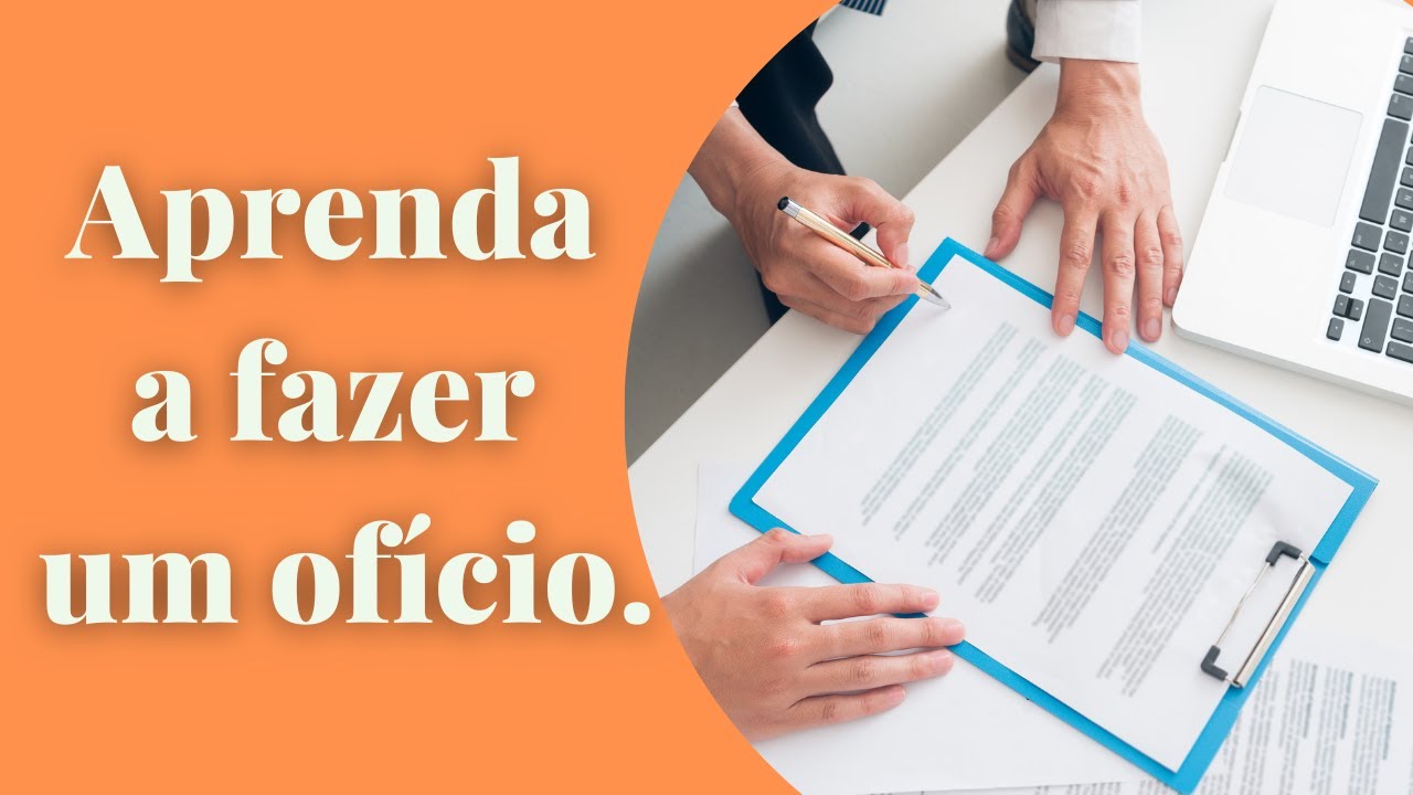 Aprenda a fazer um ofício