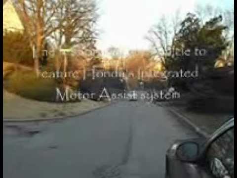 Thumbnail for Chuck's New Ride by Honda J-VX