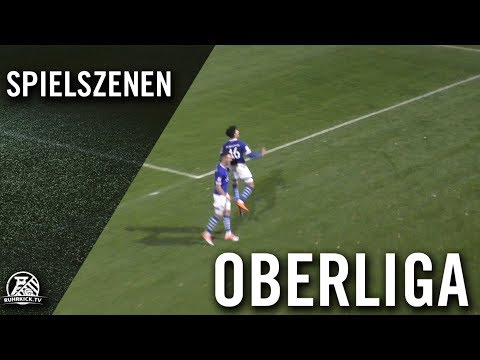 FC Schalke 04 U23 - Rot Weiss Ahlen (15. Spieltag, Oberliga Westfalen)   | RUHRKICK.TV