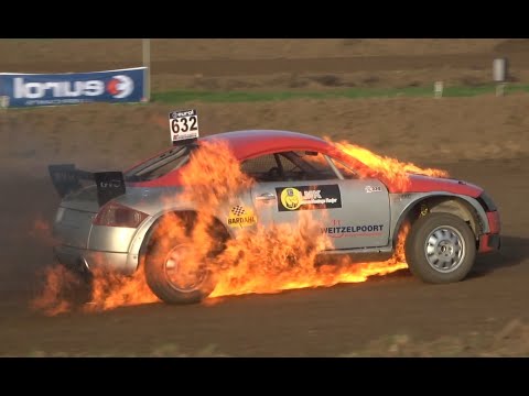 NK Autocross Rosmalen 2023 - Finale Toerwagenklasse