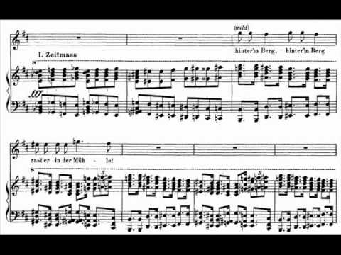 Fischer-Dieskau sings Wolf - Mörike Lieder (10/11)