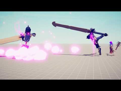 SHAPESHIFTER & WEAPONSMASTER vs MODDED UNITS - Totally Accurate Battle Simulator TABS