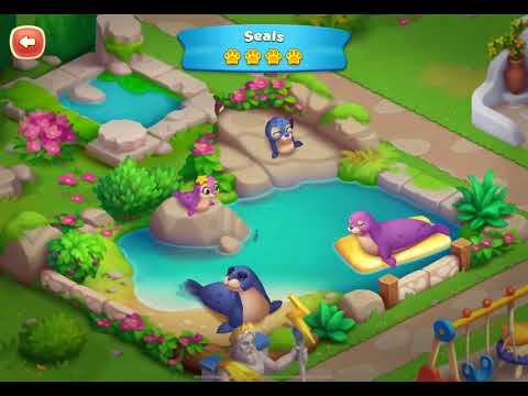 Wildscapes 1846 level Gameplay Story