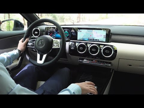 2019 Mercedes A Class - NEW Full Drive Review A200 Interior Exterior Infotainment