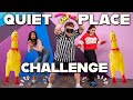 The Quiet Game Challenge The Challenge Pit