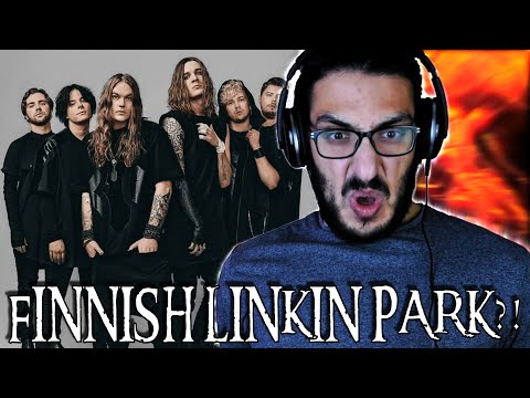 THEY WILL LEAVE ME "BLIND"! Blind Channel - Dark Side (Official Music Video) reaction