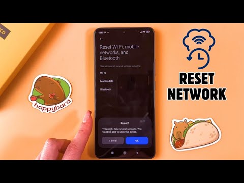 How to Reset Network Settings on POCO F6