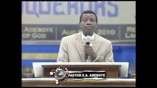 More than salvation by Pastor Adeboye