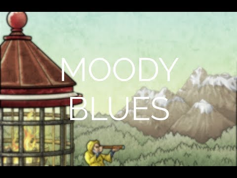 Cinders - Moody Blues [OFFICIAL AUDIO]
