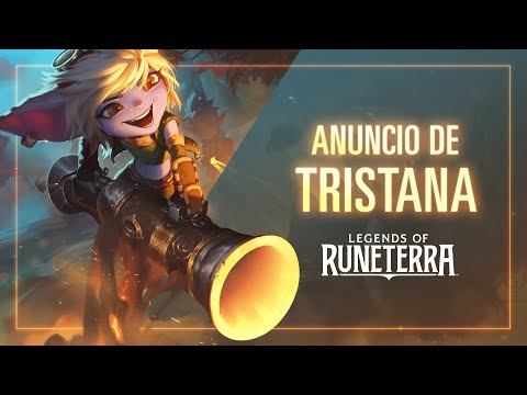 Enthüllung: Tristana | Neuer Champion – Legends of Runeterra