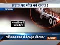 Speeding trucks collide near Ghaziabad