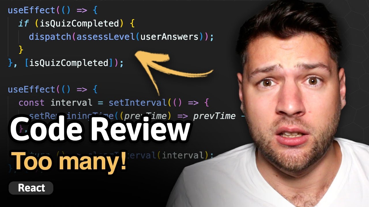 Too many useEffects! - Code Review