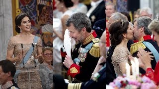 Crown Princess Mary to her husband: \