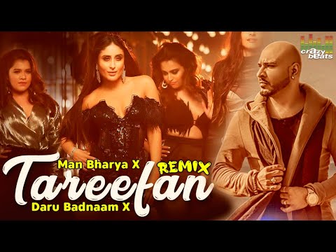 Tareefan | Veere Di Wedding | QARAN Ft. Badshah | Kareena Kapoor Khan, Sonam Kapoor, Swara & Shikha