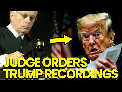 Judge Orders Trump RECORDINGS after Trump THREATENS Judge