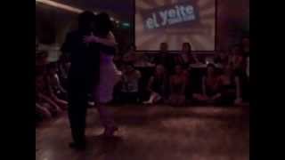 Mariela Sametband & Guille Barrionuevo @ El Yeite Tango Club ~ 13 Mar 2014