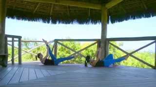 Single Straight Leg Stretch