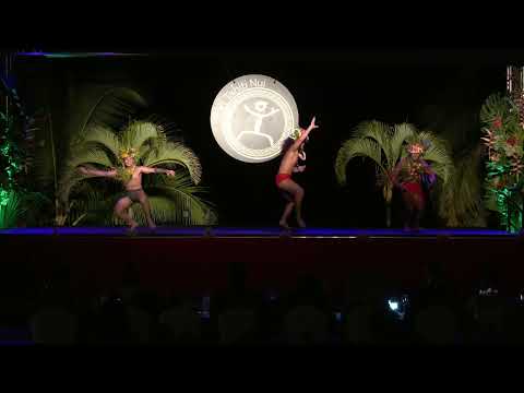 'Ori Tahiti Nui Competitions 2023 - Finale 'Arioi Tāne - Eli Tiguelo, Toriki Kavera, Terai Teriipaia
