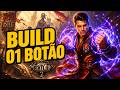 BUILD DESTROI A TELA 1 BOTÃO - NOVA LIGA PATH OF EXILE 2 - MONK MARCIAL ARTIST
